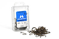 Mustad Alligator Hooks; 3406BR, 14/0, BX 25 - Delta Net and Twine